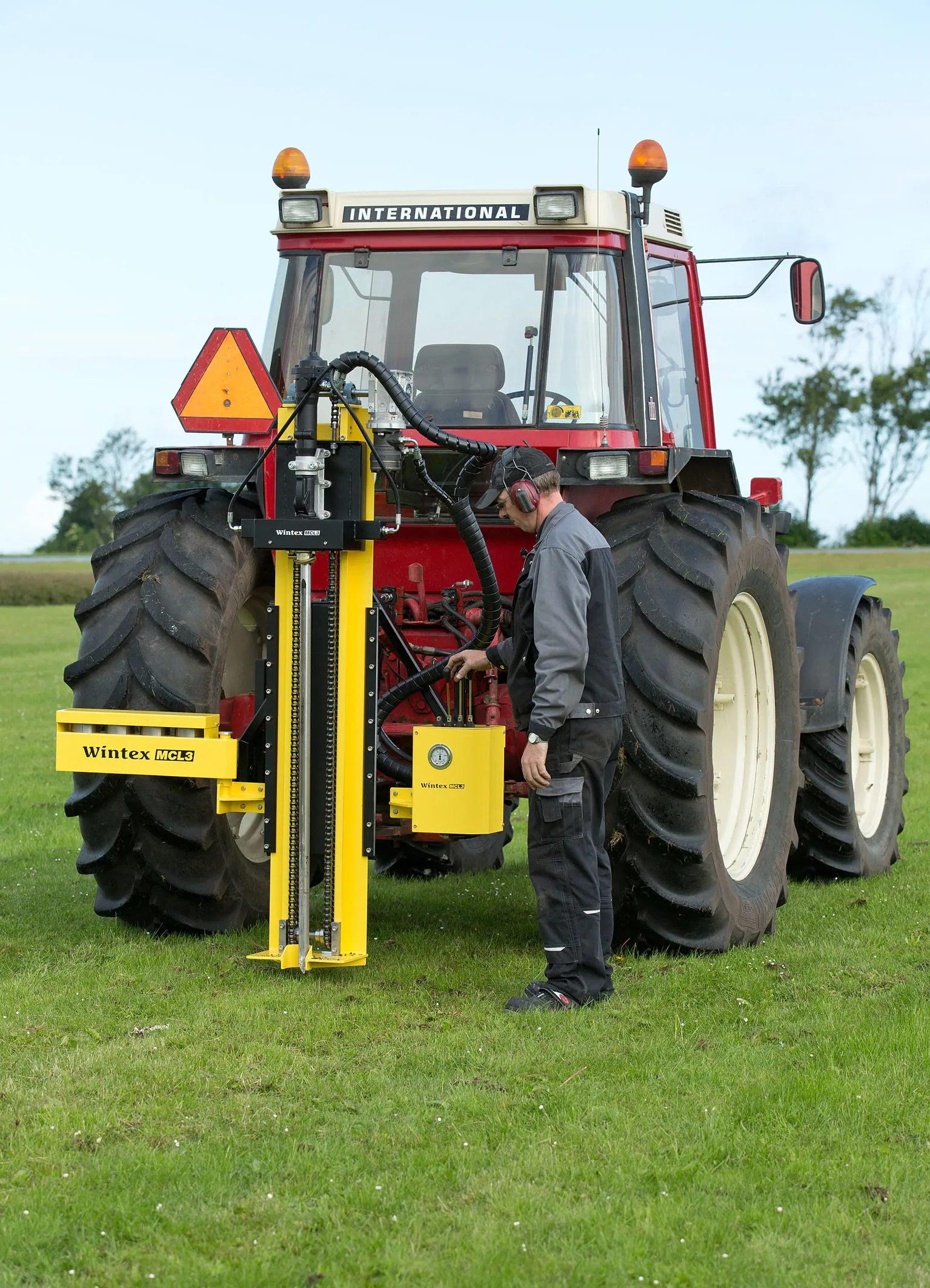 Wintex MCL3T on a tractor