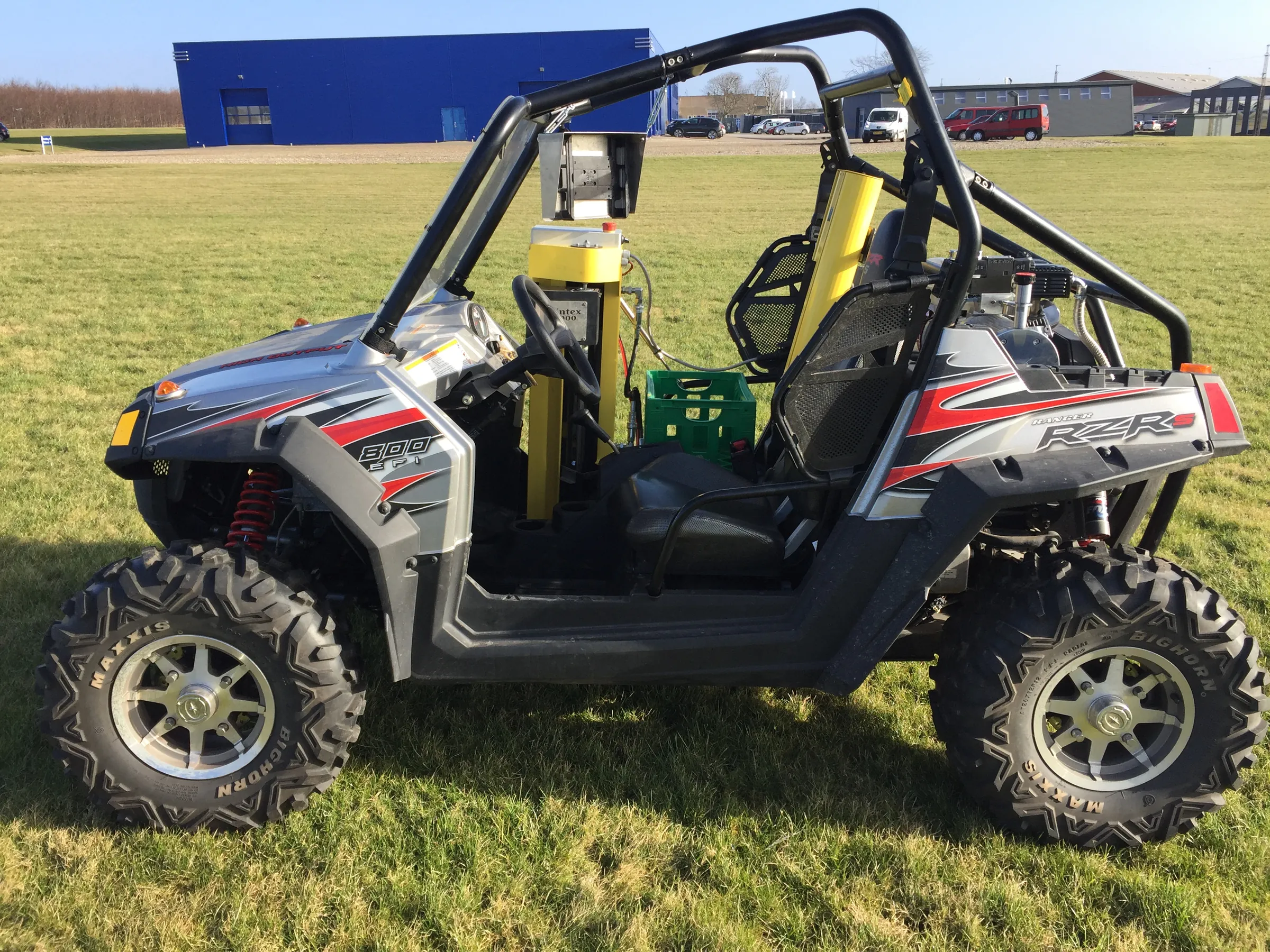Wintex 1000 on a Polaris Ranger