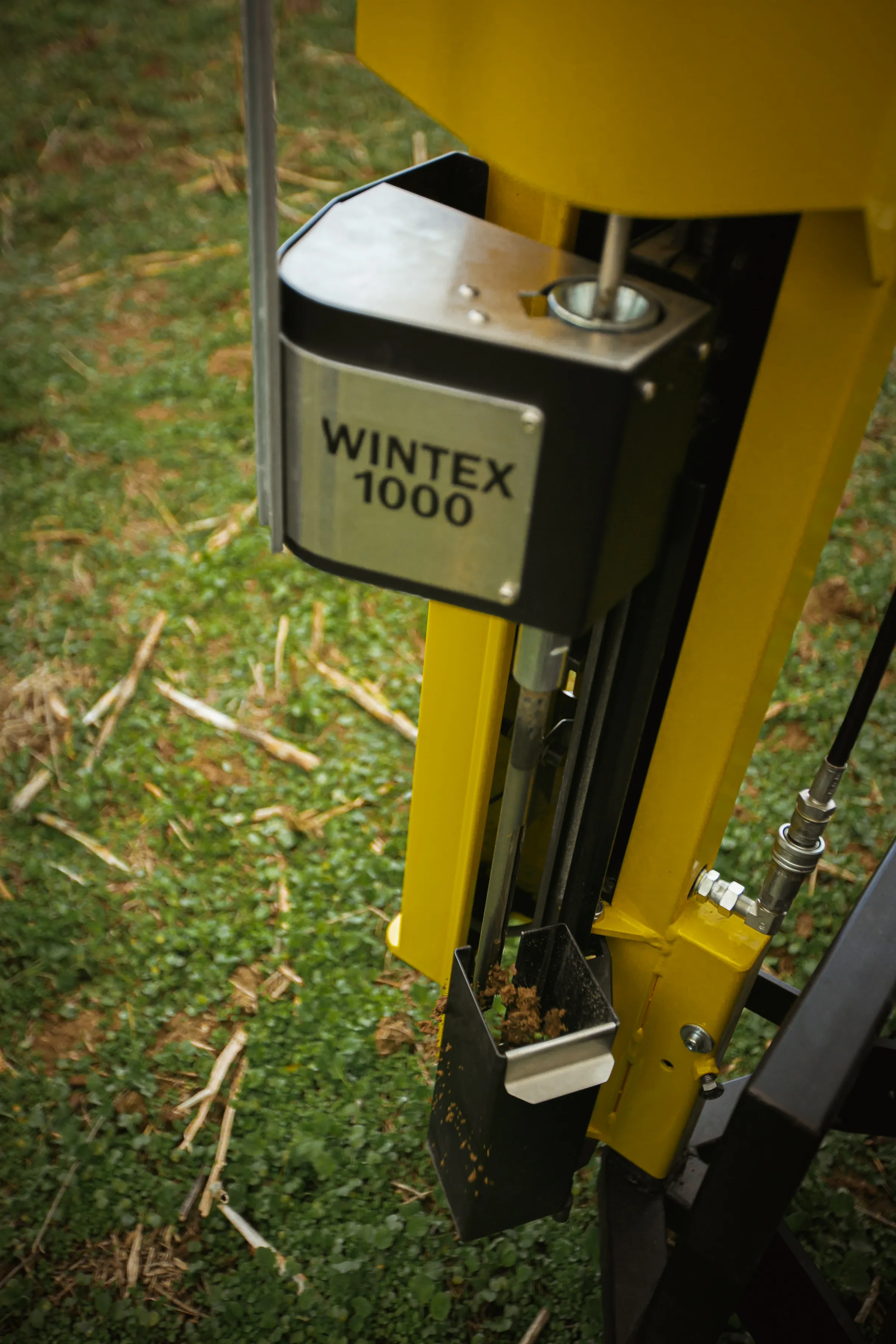 The Wintex 1000 probe housing