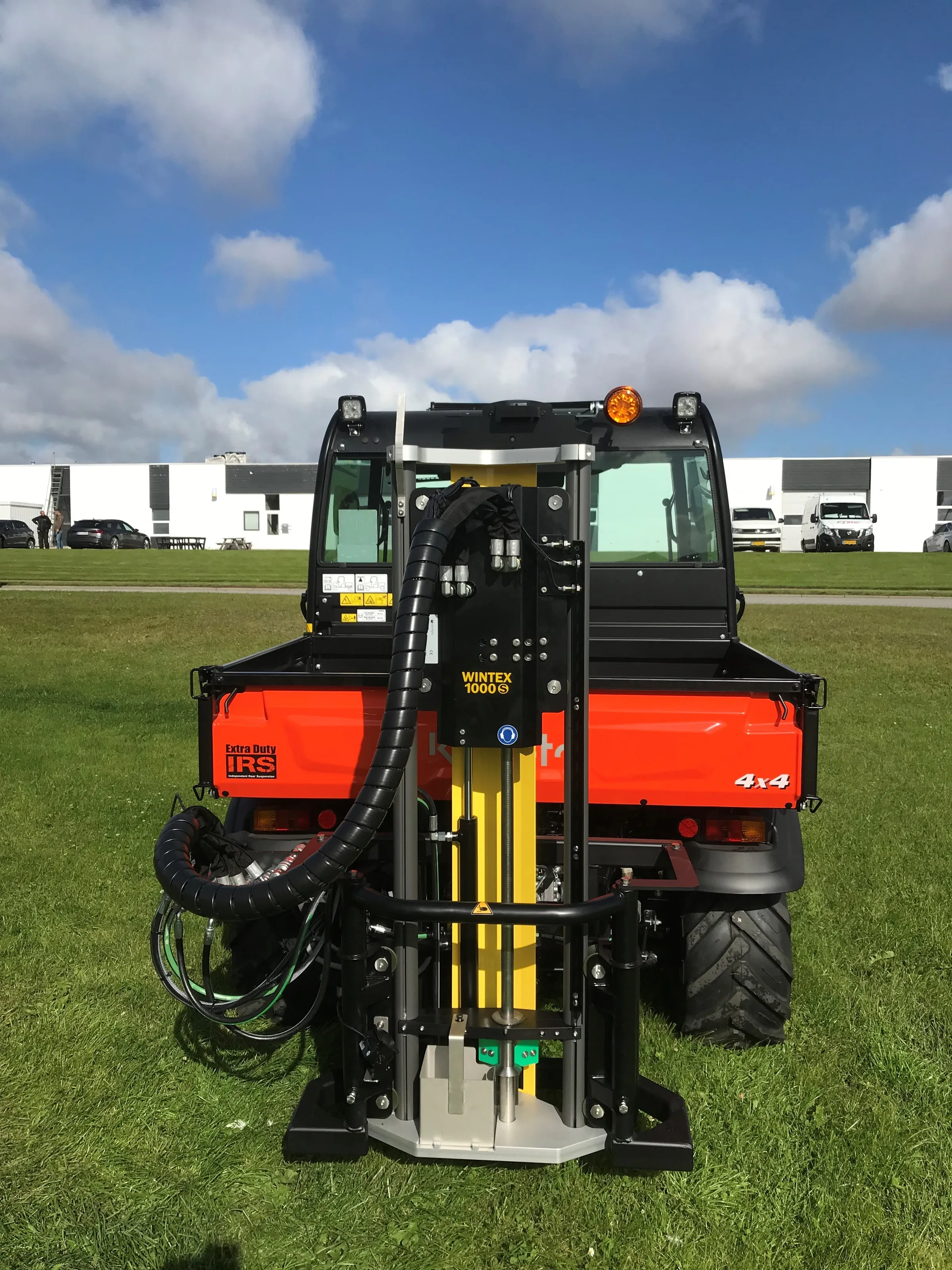 Wintex 1000s seen from behind