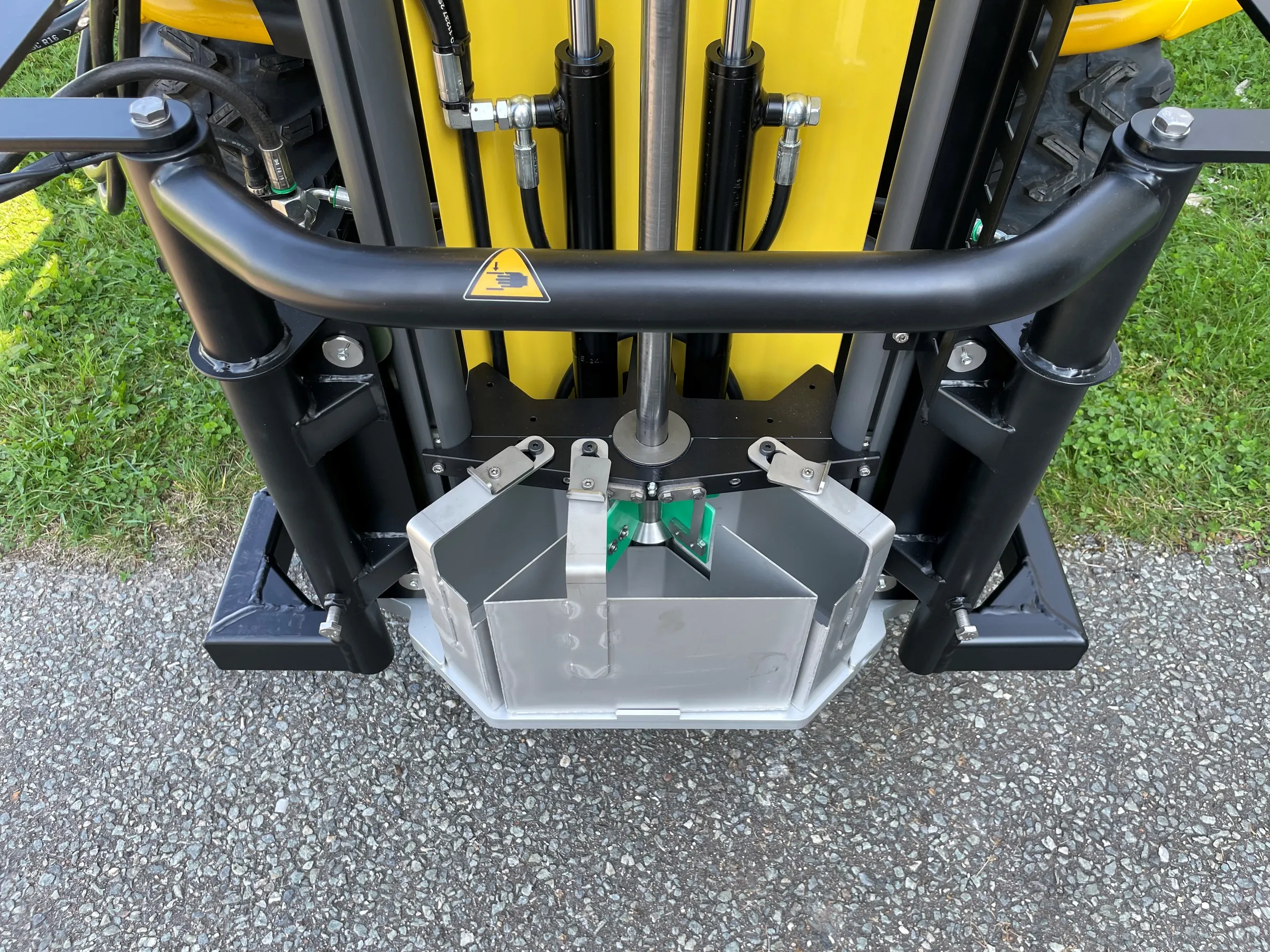 The three soil boxes of the Wintex 2500